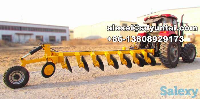 Полунавесной дисковый плуг тяжелого типа, фотография 2