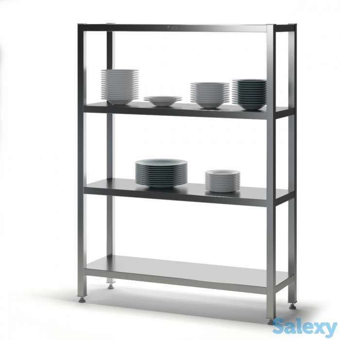 Архивно-складское оборудование из нержавеющей стали для ресторанов и кафе, фотография 1