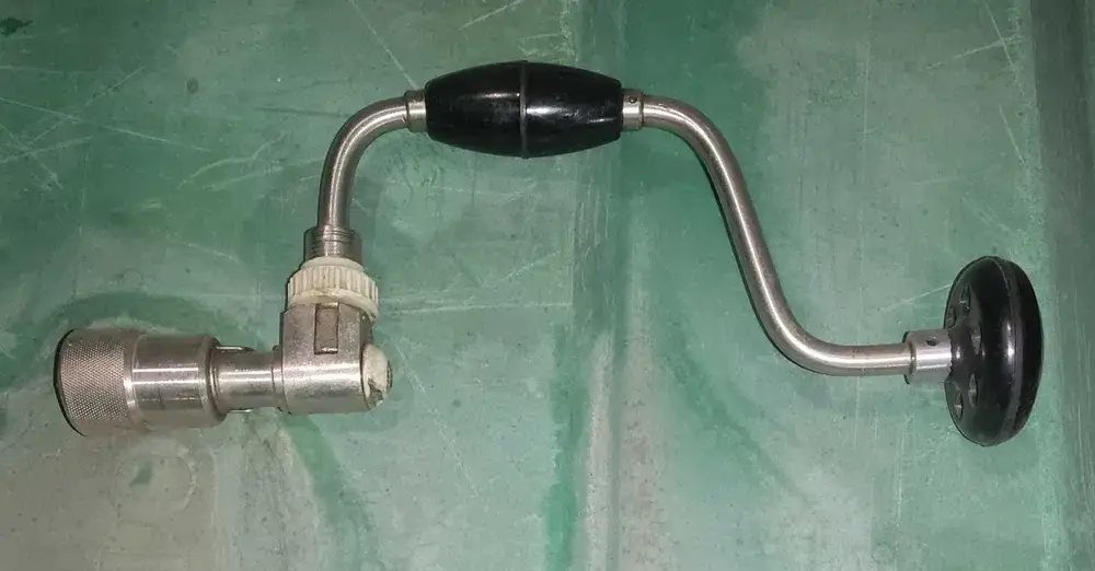 ручной коловорот, фотография 1