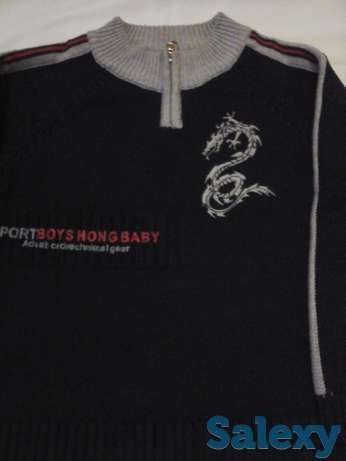 Свитер ' Дракон ' для мальчика 8 лет и выше на Вырост., фотография 1