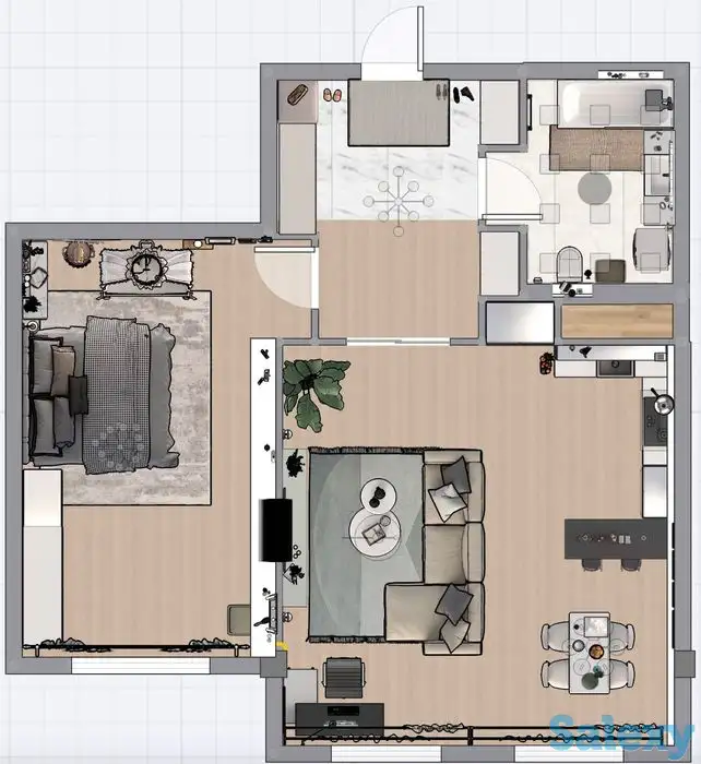 СРОЧНО продается новостройка в центре города 77 кв.м по хорошей цене, фотография 4