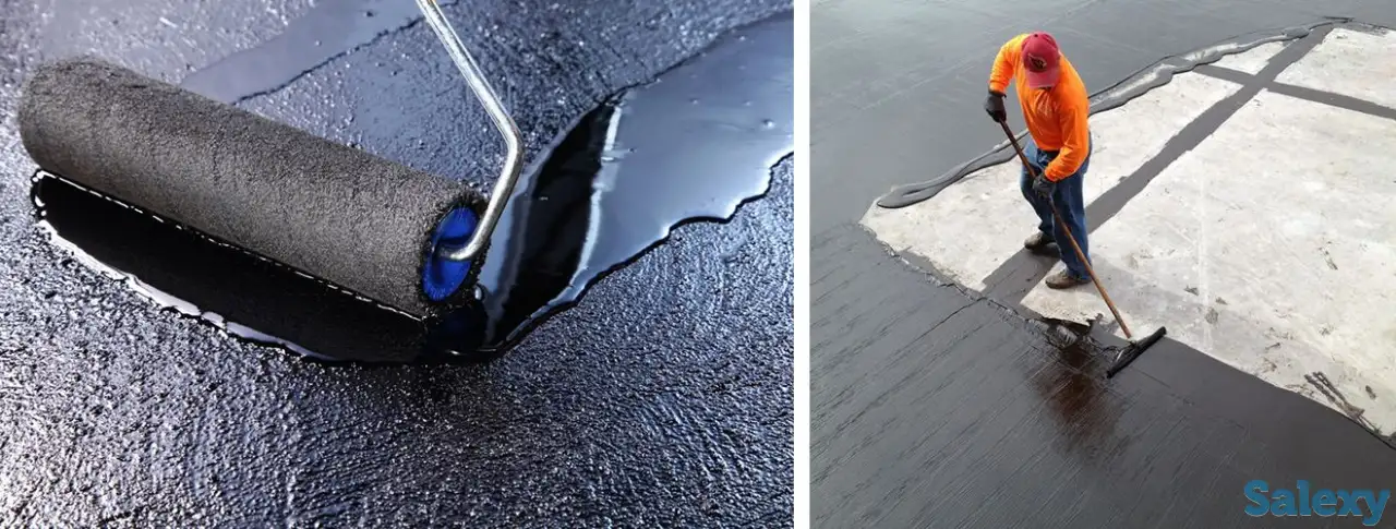 Гидроизоляция в Ташкенте. -гидроизоляция балконов квартир от плесени и сырости -гидроизоляция ванной комнаты и стен -гид, фотография 6