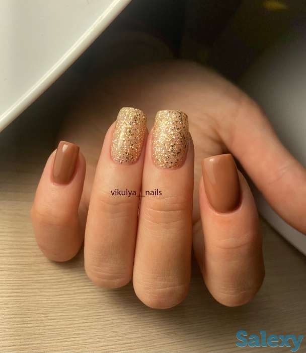 Маникюр + Наращивание ногтей, фотография 10