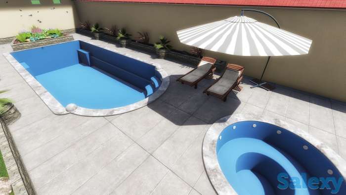 композитные бассейны, фотография 2