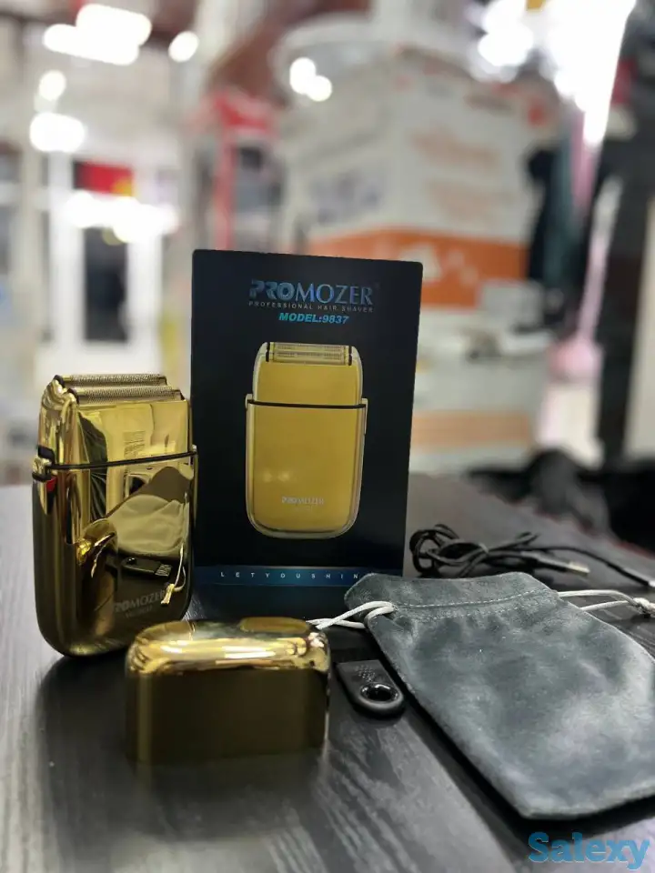 Профессиональная электробритва от ProMoser. Немецкие технологии с 1946 года, фотография 1