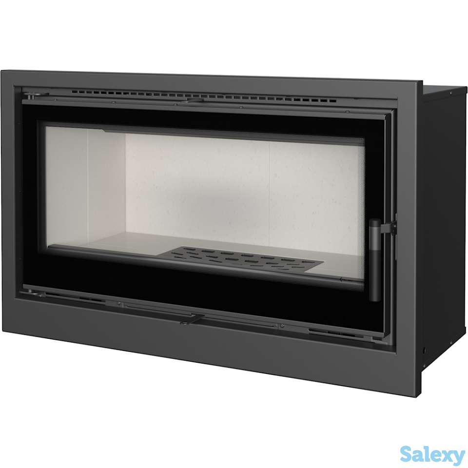 Стальной камин kaseta arke 95 на 140 км² в Ташкенте, Узбекистане камин, топка, pech, kamin, ideasvet, фотография 3