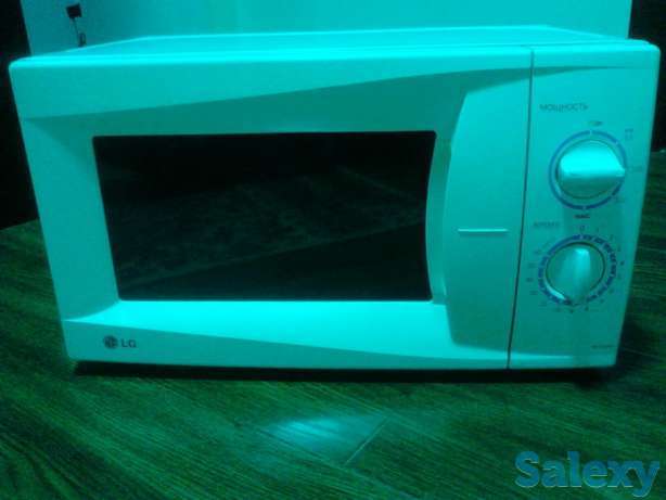 Микроволновка LG MS-1924W, фотография 1