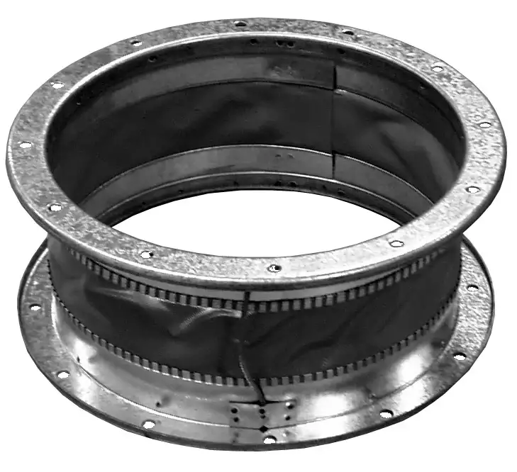 Вставка мягкая гибкая круглая D: 15-1250 мм, Марк.: FC6; FС10; ГВК; EPDM, L: 150-240 мм, фотография 1