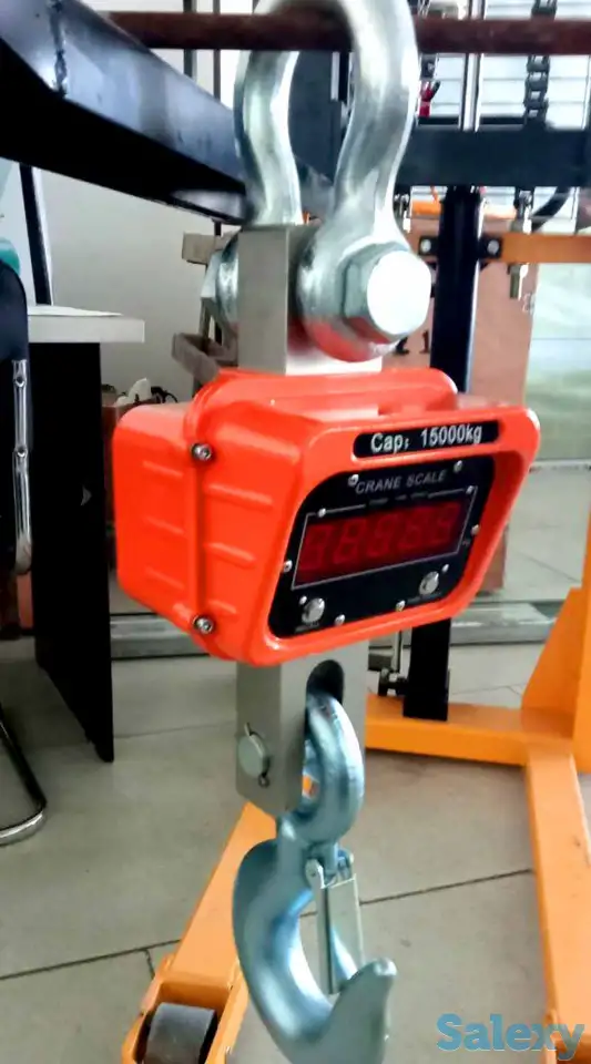 Весы крановые 15000 кг Купить в Ташкенте, фотография 2