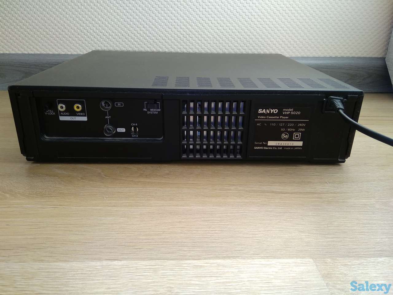 видеомагнитофон sanyo 5020, фотография 5