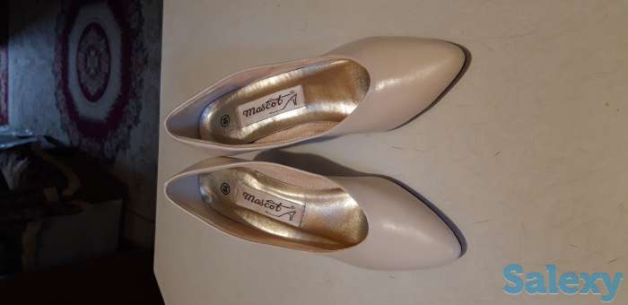 Абсолютно новые женские туфли,размер 36,5, фотография 1