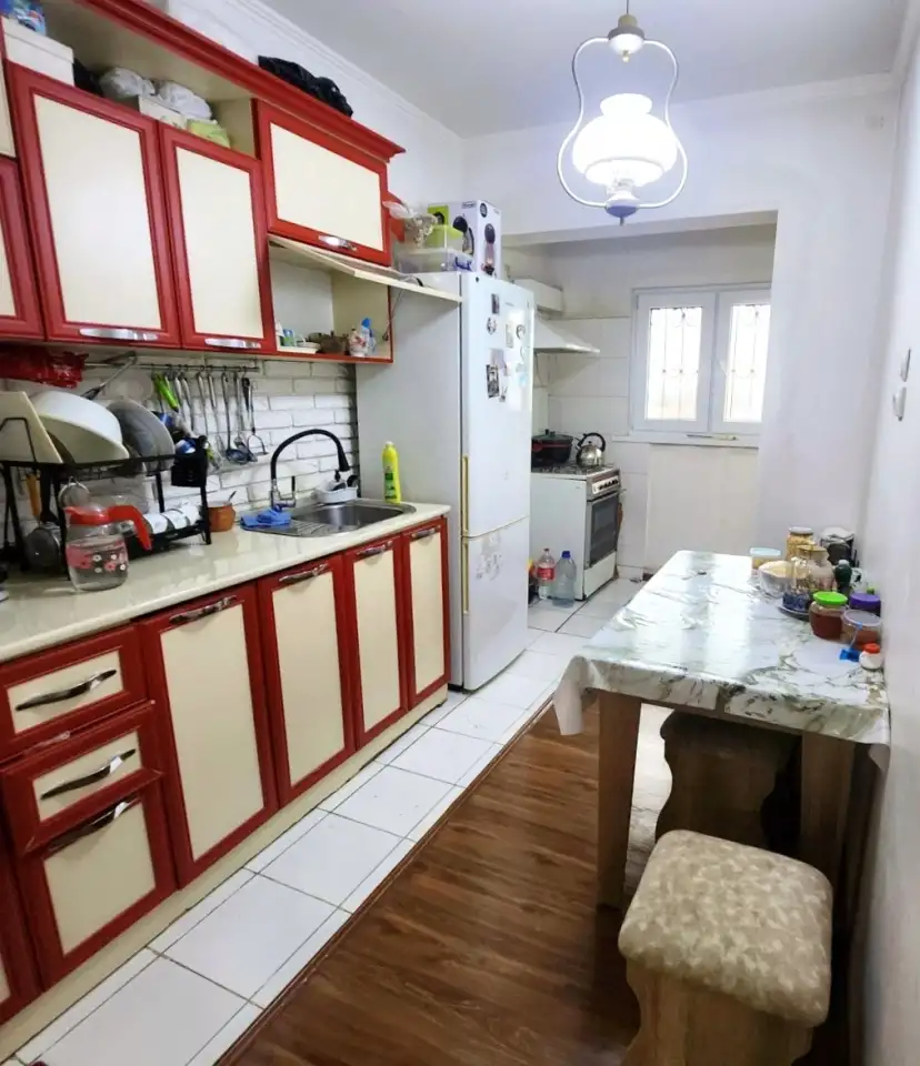 Центр  Шайхантахурский район  Ц-13  Лабзак  Корзинка Абая  Урда  Парк Анхор  3-комнатная квартира 69м, фотография 6