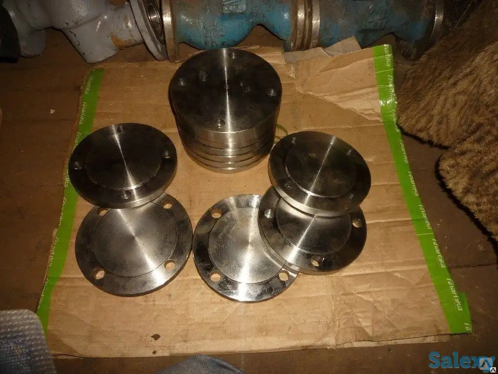 Заглушка фланцевая, фотография 7