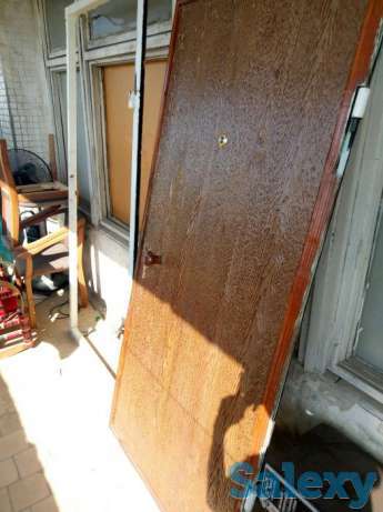 Входная железная дверь, фотография 1