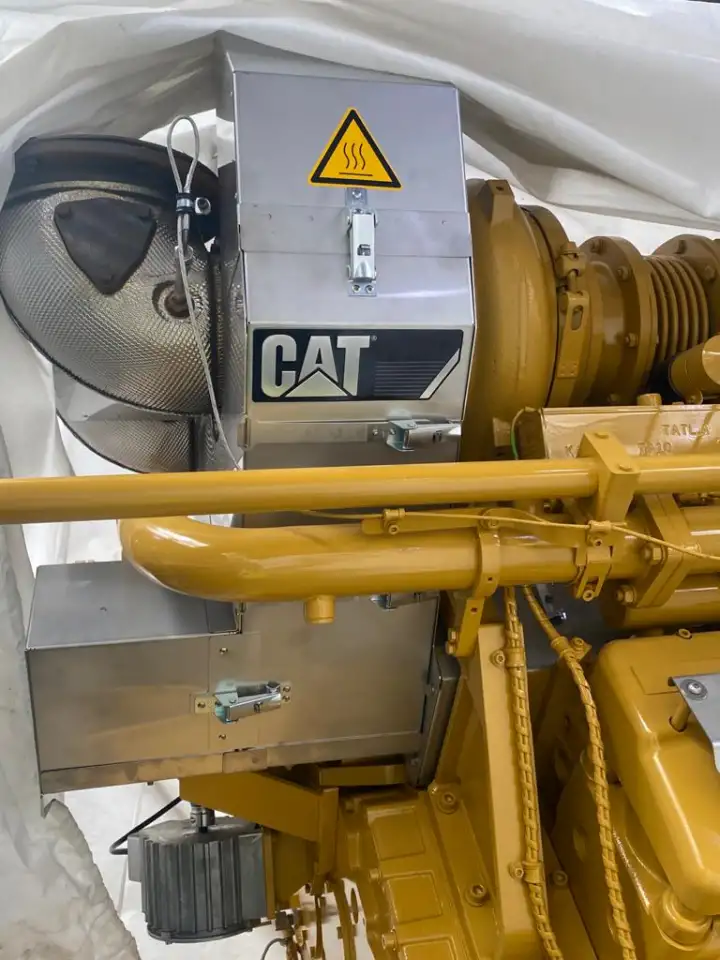 ГПУ Caterpillar 3400 Квт, 2008 г.в. без наработки., фотография 4