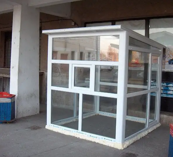 Строим и производим торговые магазины киоски будки охранные посты КПП торговые прилавки передвижные конструкции и м, фотография 13