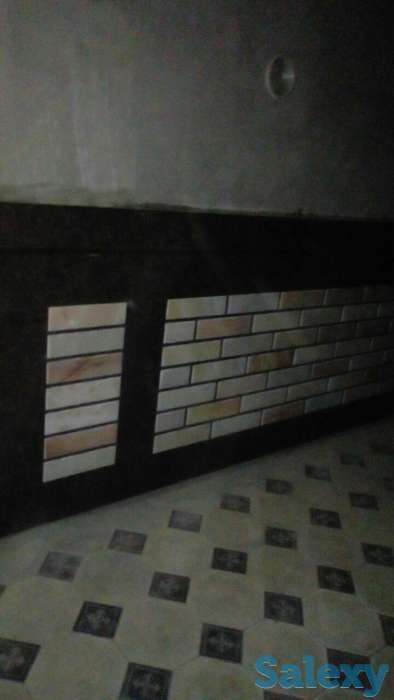 Брусчатка, укладка брусчатки, цоколь, фасад, фотография 2