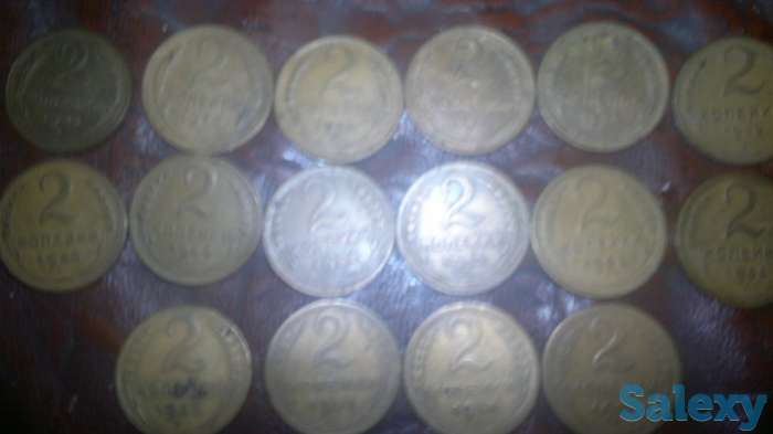 продам коллекцию старинных монет ссср, фотография 6