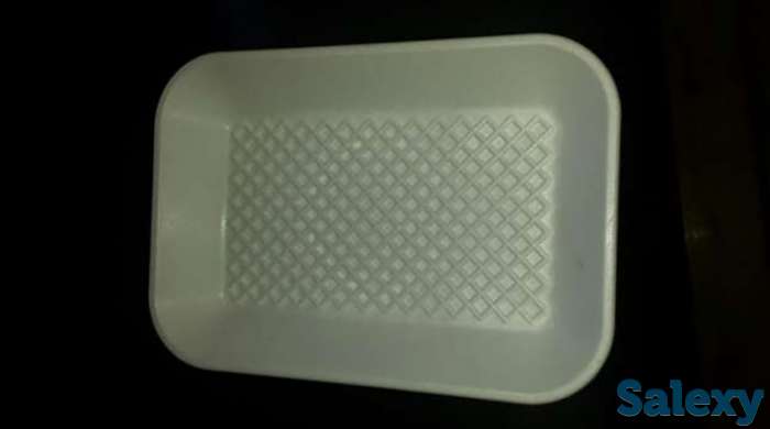 Одноразовые пластиковые поддоны, фотография 1