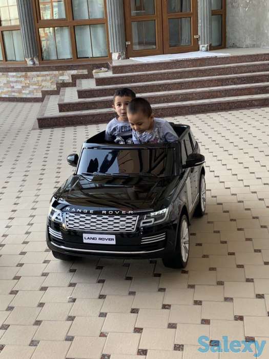 Двухместные Детские электромобили Mersedes benz  ML-450,Lexus LX 570 Range rover, фотография 11