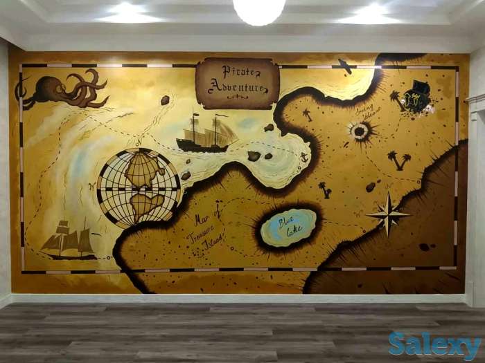 Художник. Профессиональная роспись стен. Картины. Граффити, фотография 7