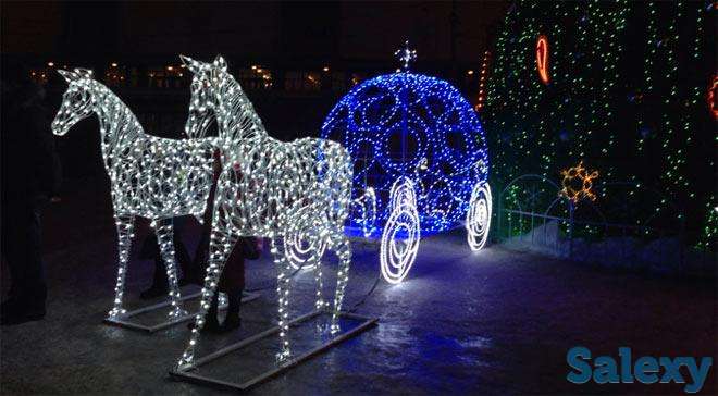 Иллюминация и профеcсиональное освещение зданий., фотография 4