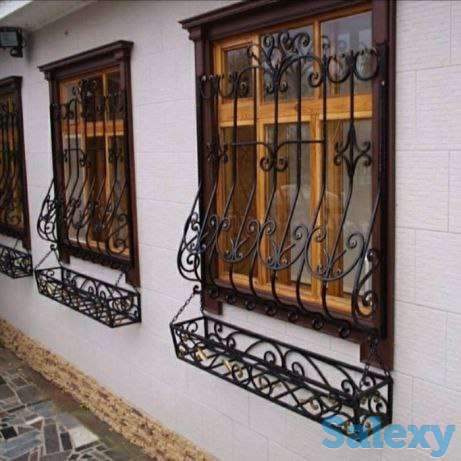 Изготовление - решетки, перила, ограждения, навесы., фотография 6