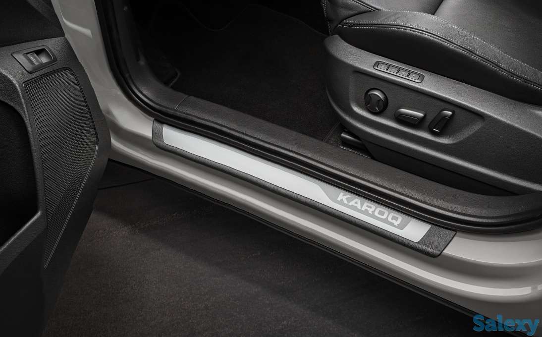 Декоративные накладки на пороги для Skoda Kodiaq, фотография 2