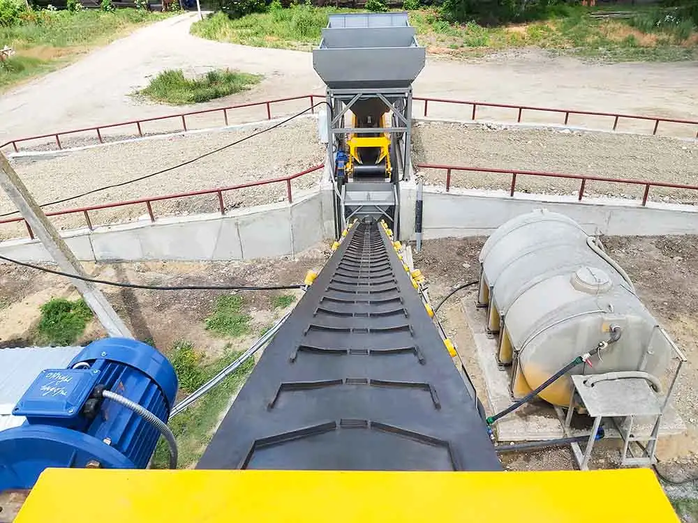 Стационарный бетонный завод лента 36, фотография 9