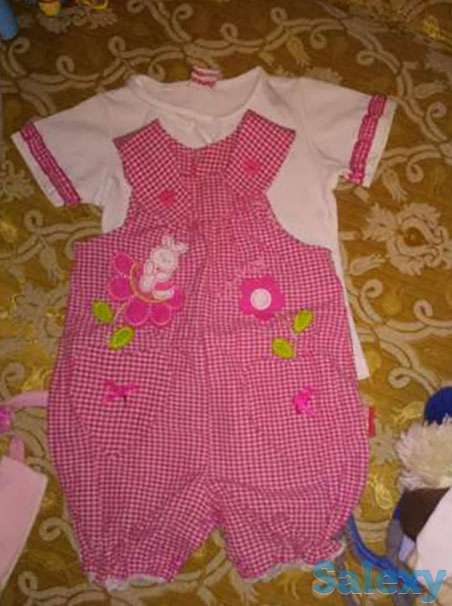 Одежда для новорожденных Комплект на девочку, фотография 1