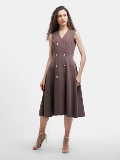 Платье женское, летнее на запах, повседневное праздничное, миди,хлопок, фотография 7