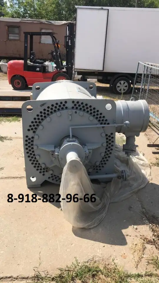 ЭЛЕКТРОДВИГАТЕЛЬ 630квт, фотография 2