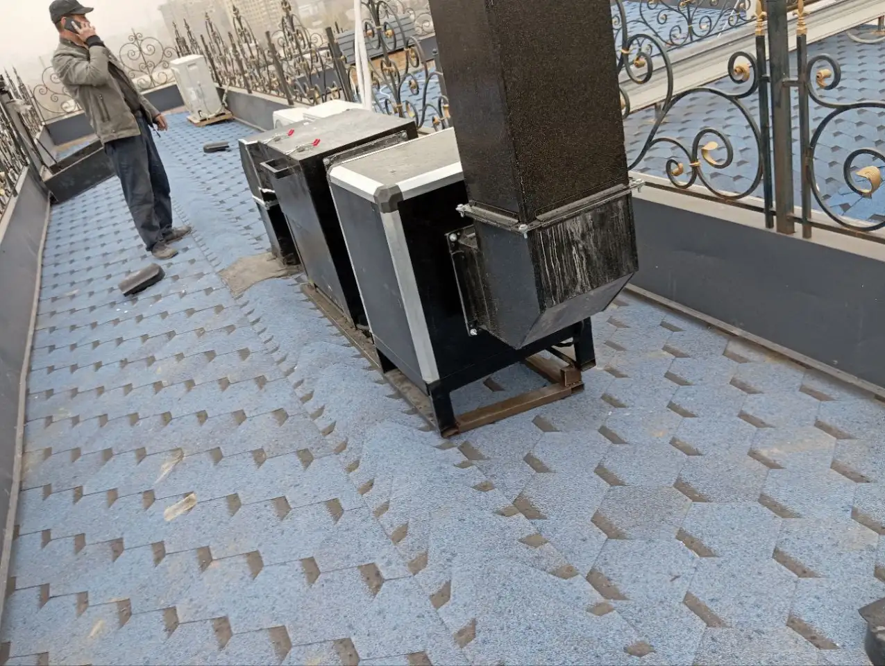 установка приточных и вытяжных установок, фотография 4