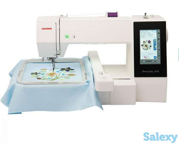 JANOME Memory Craft 550E, фотография 1