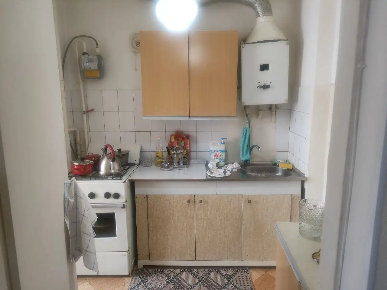 Продаётся 2-х комнатная квартира, Сергелийский р-н (Аэропорт), фотография 5