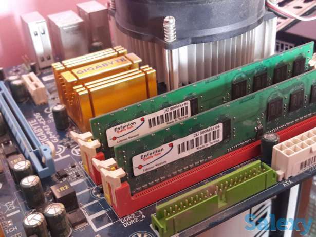 Компьютерная плата сотаман! gigabyte ga p43 es3g, фотография 1