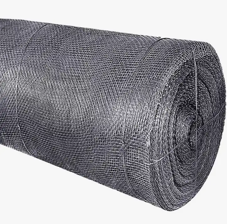 Сетка тканая мелкая ячейка, D 0,02-12 мм, Ячейка: 5х5; 2х2... мм, Раскрой: 1хL; 1х50..., Тип: нержавеющая..., фотография 1