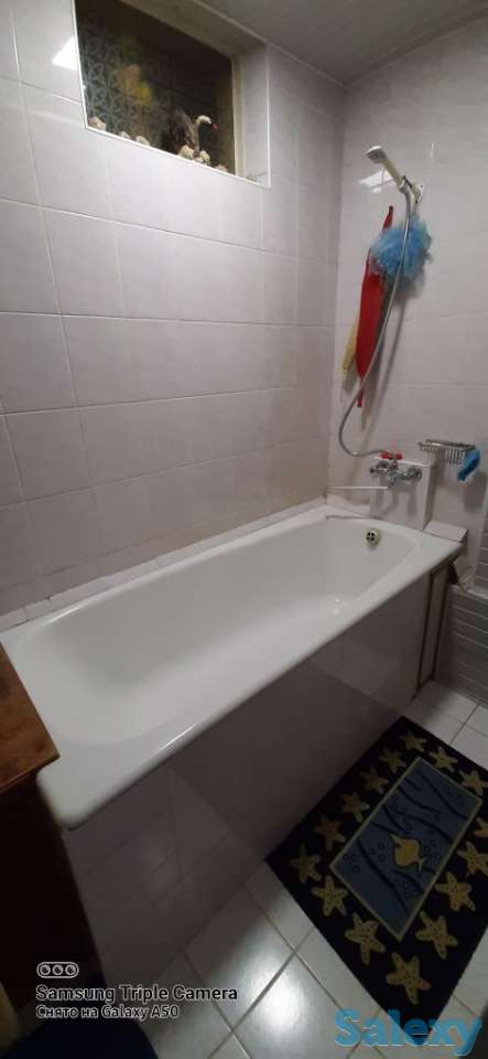 Продаю свою 4 комнатную квартиру с ремонтом,мебелью.Рисовый, фотография 9