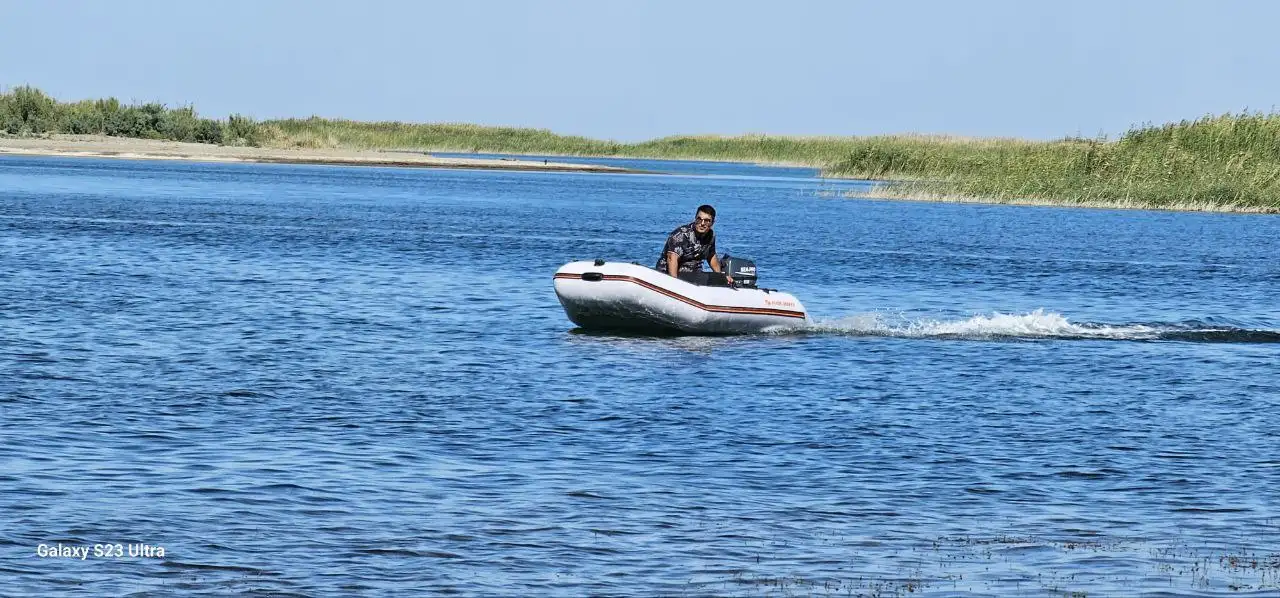 Продаю свою лодку и мотор почти в новом состоянии, фотография 3