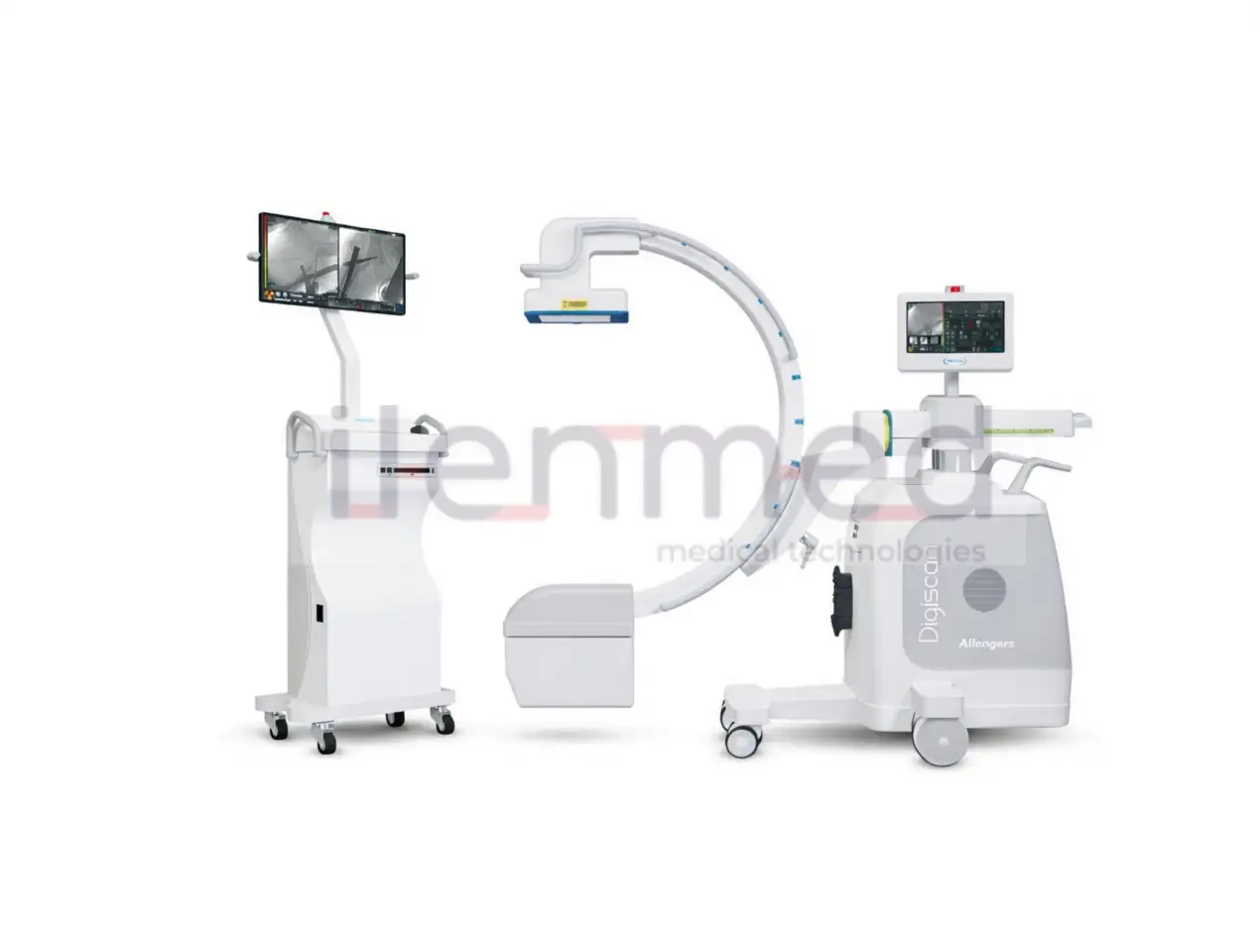 Высокочастотная передвижная рентгеновская система С-дуга с плоскопанельным детектором, фотография 1