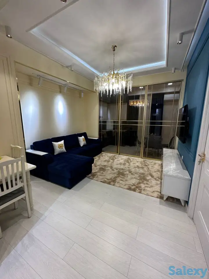 ЖК Parkent Avenue,3-комнатная,6/9,65 м²,евроремонт,меб/тех, фотография 2