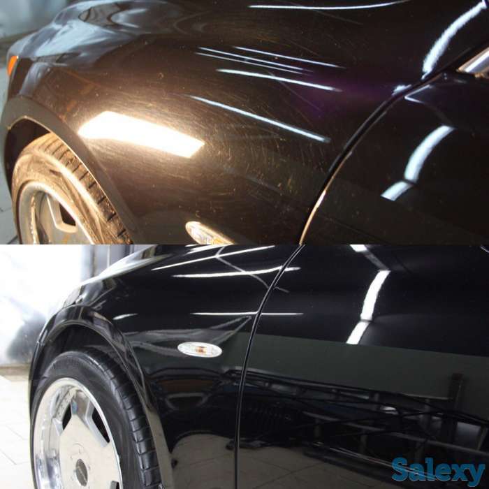 Полировка машины быстро и качественно, фотография 1