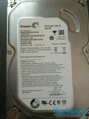 Продам жесткие диски от ПК 1 тб, фотография 1