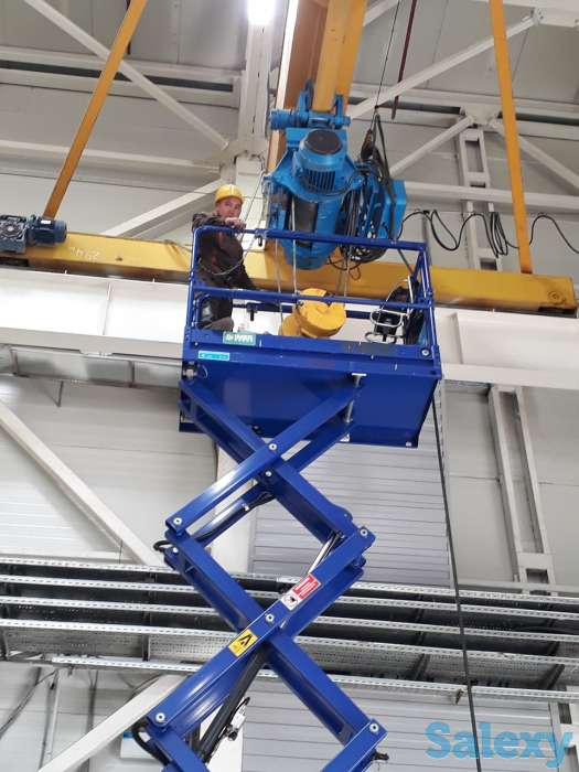 Ремонт кран и тельферов, фотография 2