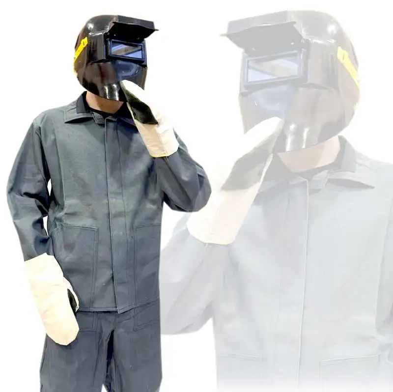 Спецодежда, летняя спецодежда, производство спецодежды, жилетки, каска, одежда для сварщиков, фотография 10