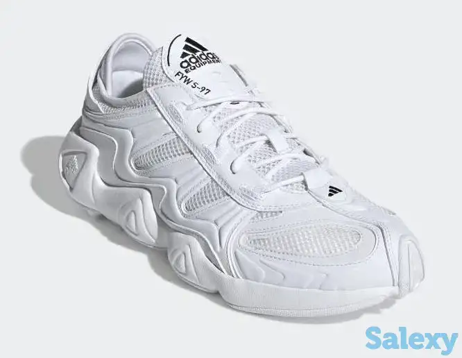 кроссовки Adidas оригинальные мужские FYW S-97 БЕЛЫЕ размер 43, фотография 2