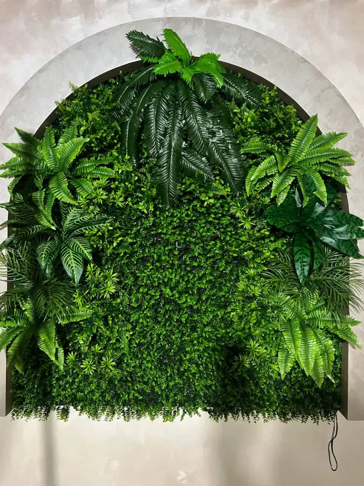 Исскуственное озеленение на стену, Самшит, фотография 1