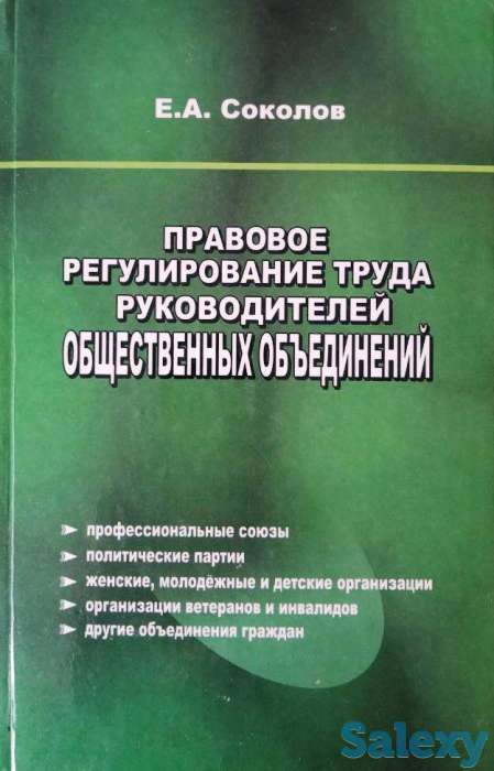 Правовое регулирование труда руководителей общественных объединений, фотография 1