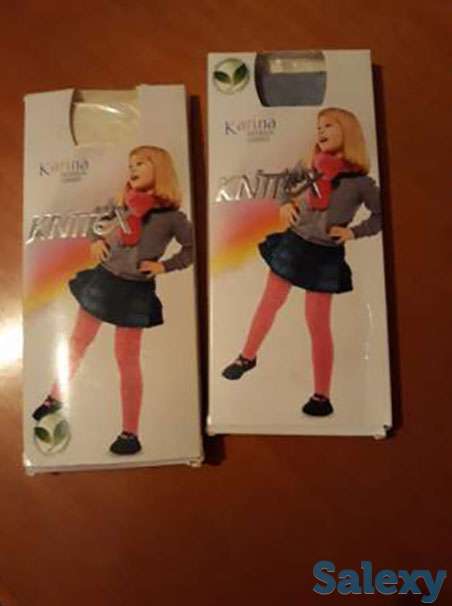 Колготки на девочку. На рост, фотография 1