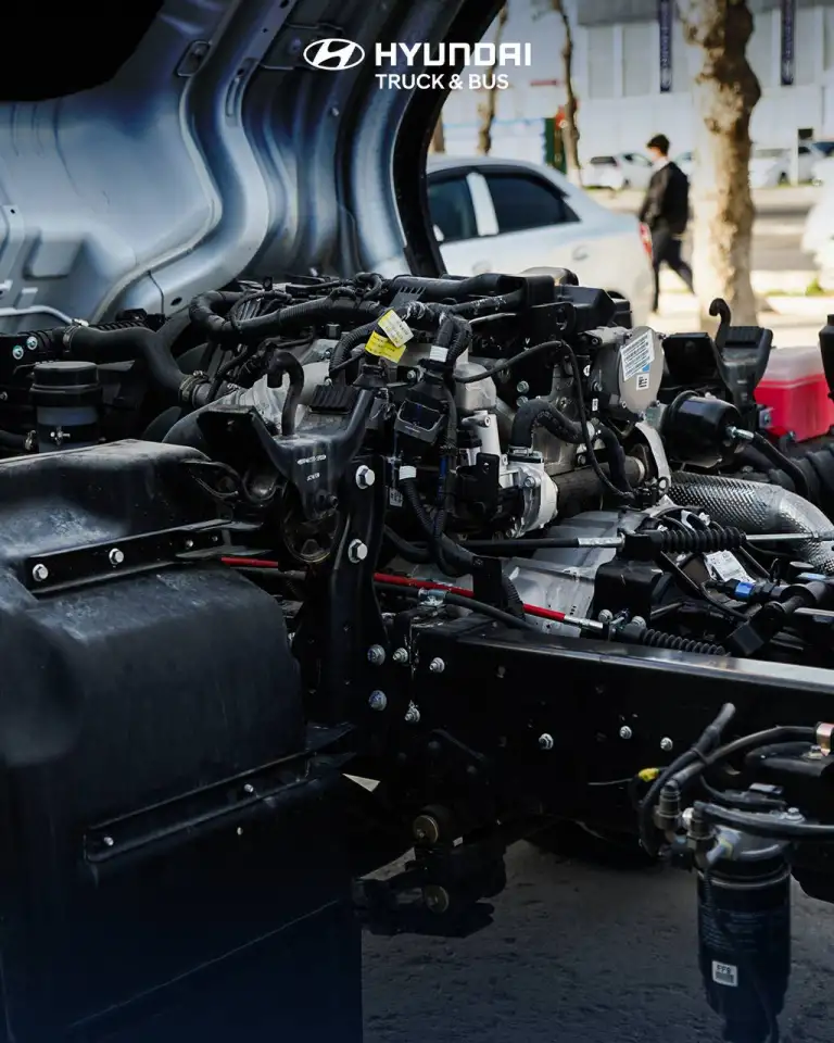 HYUNDAI EX8 Шасси, фотография 7